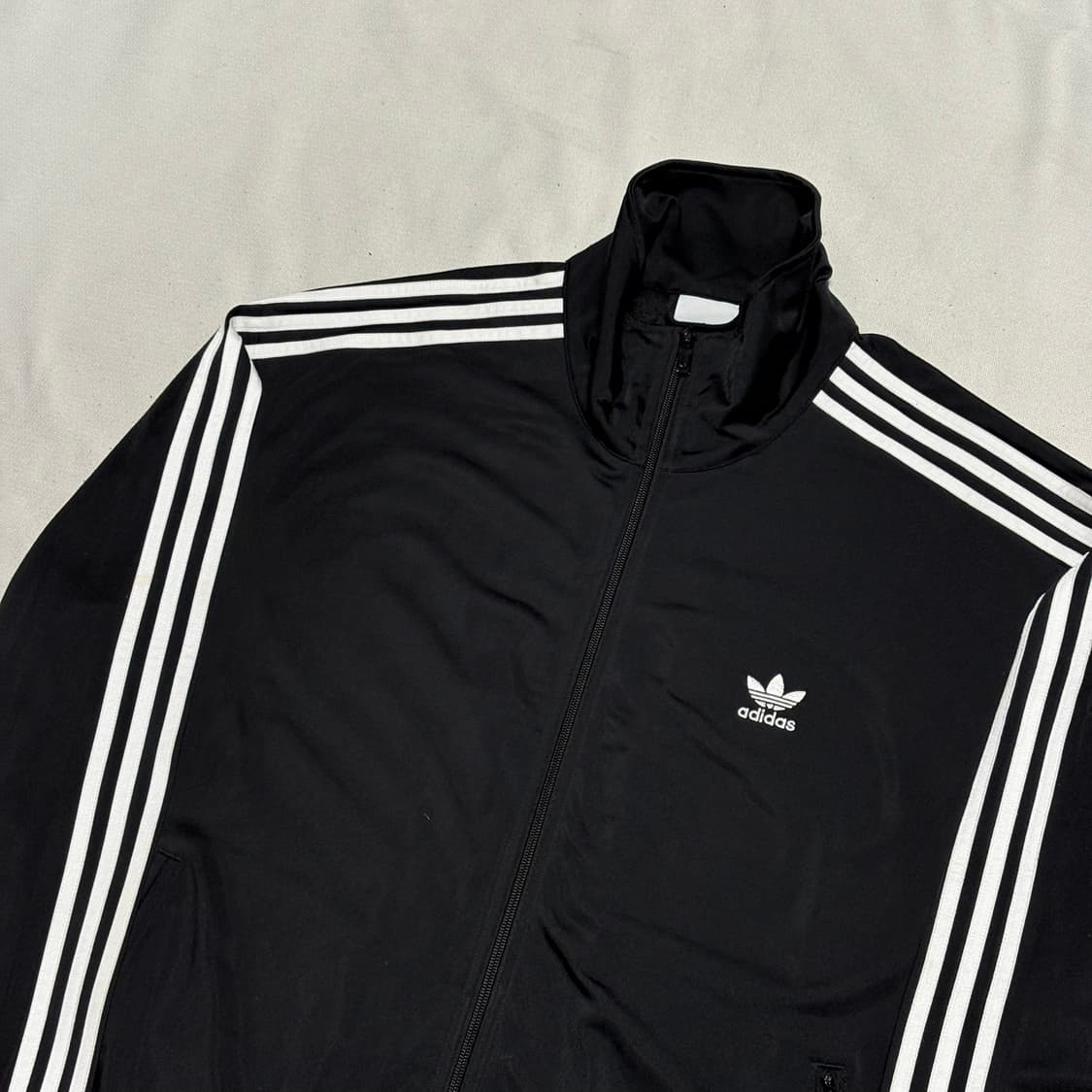 2XL 아디다스 파이어버드 블랙 트랙탑 상품이미지1