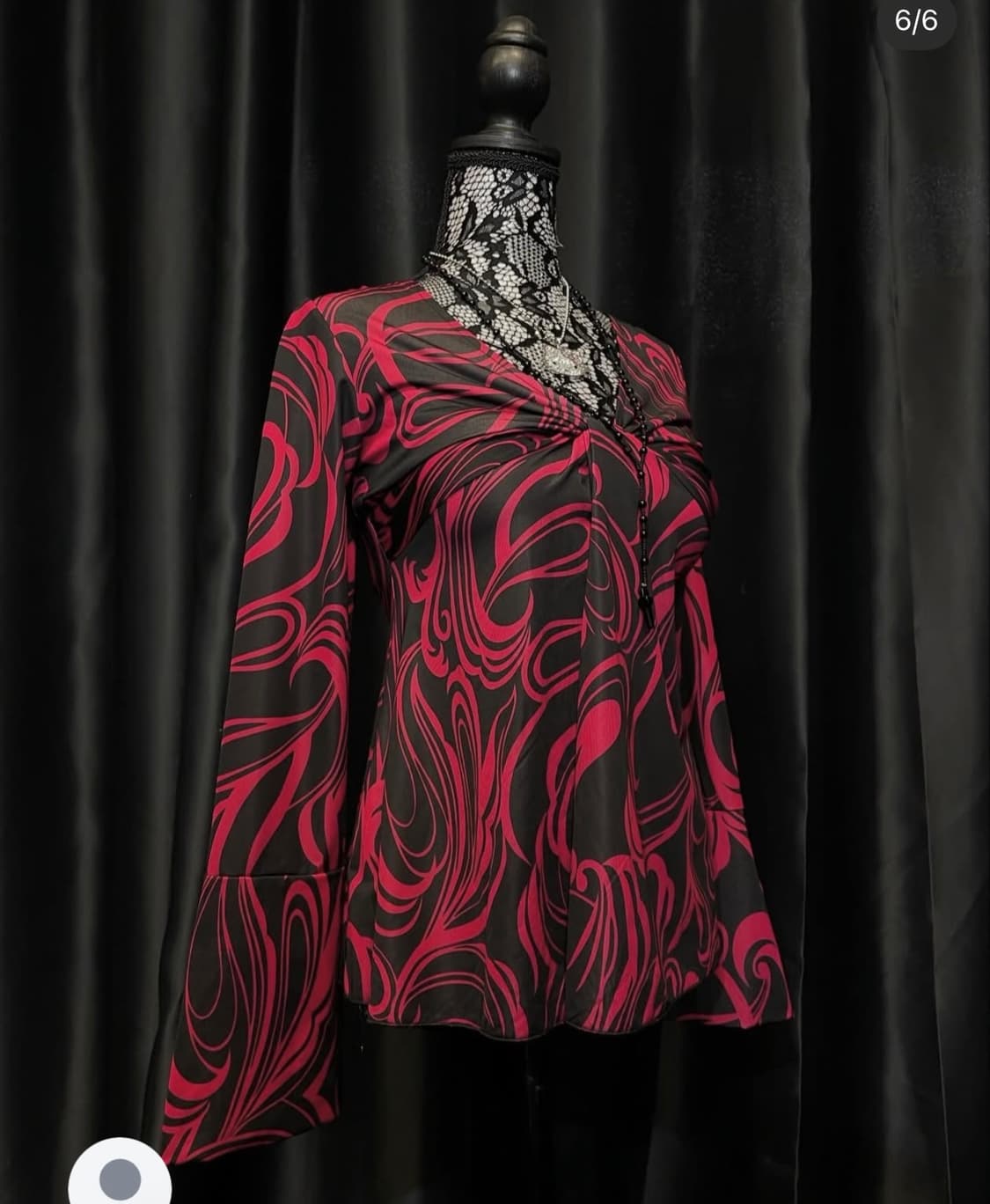 반택포 아게죠 오리엔탈 롱슬 롱슬리브 갸루 상품이미지4