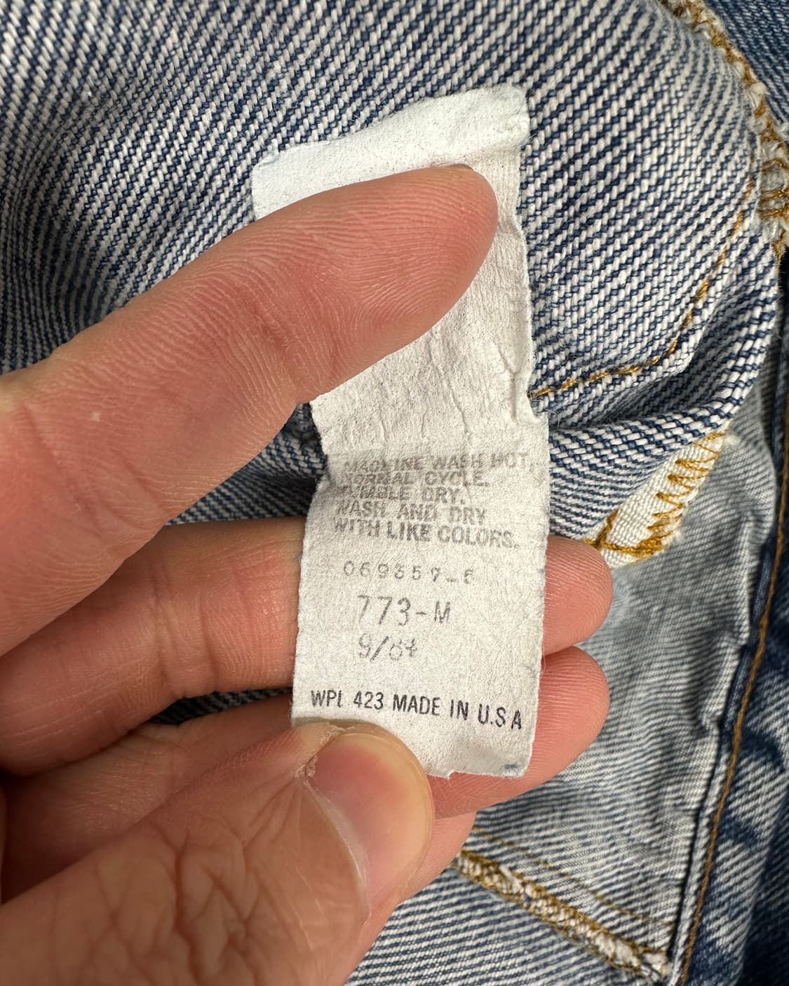 (42)80'S 리바이스 USA 70506-0216-M1317 상품이미지7