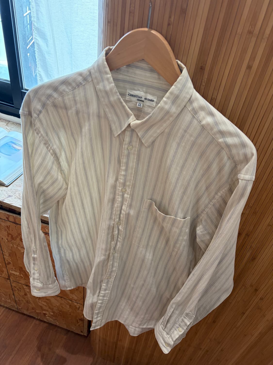 90s CHRISTIAN AUJARD Shirt 상품이미지4