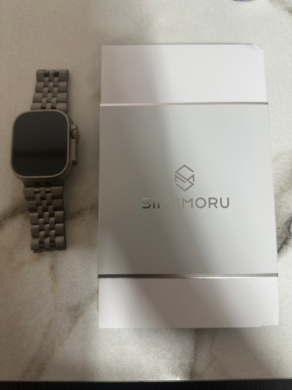 급처)애플워치 울트라 2 49mm 상태 좋음 쿨거시 네고 가능 상품이미지3