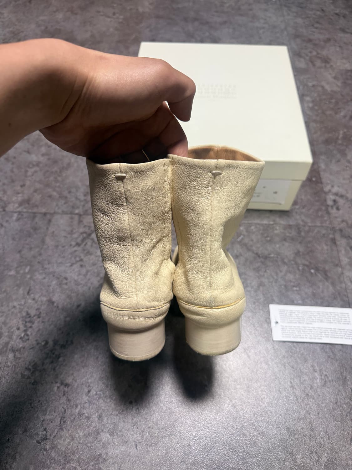마르지엘라 타비 부츠 37 풀박스 상품이미지7