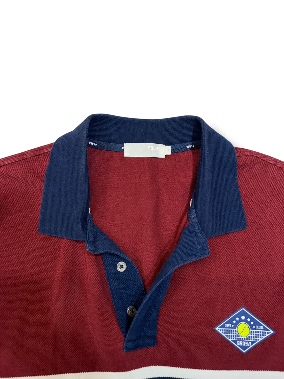 빈폴 890311 카라 티셔츠 (XL) 상품이미지4