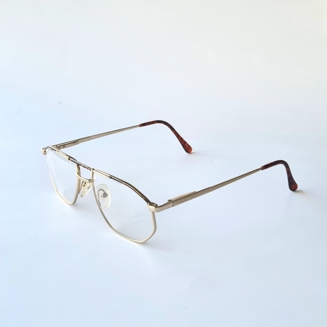 데드스탁 빈티지 헥사곤 더블 브릿지 안경테 756 상품이미지3