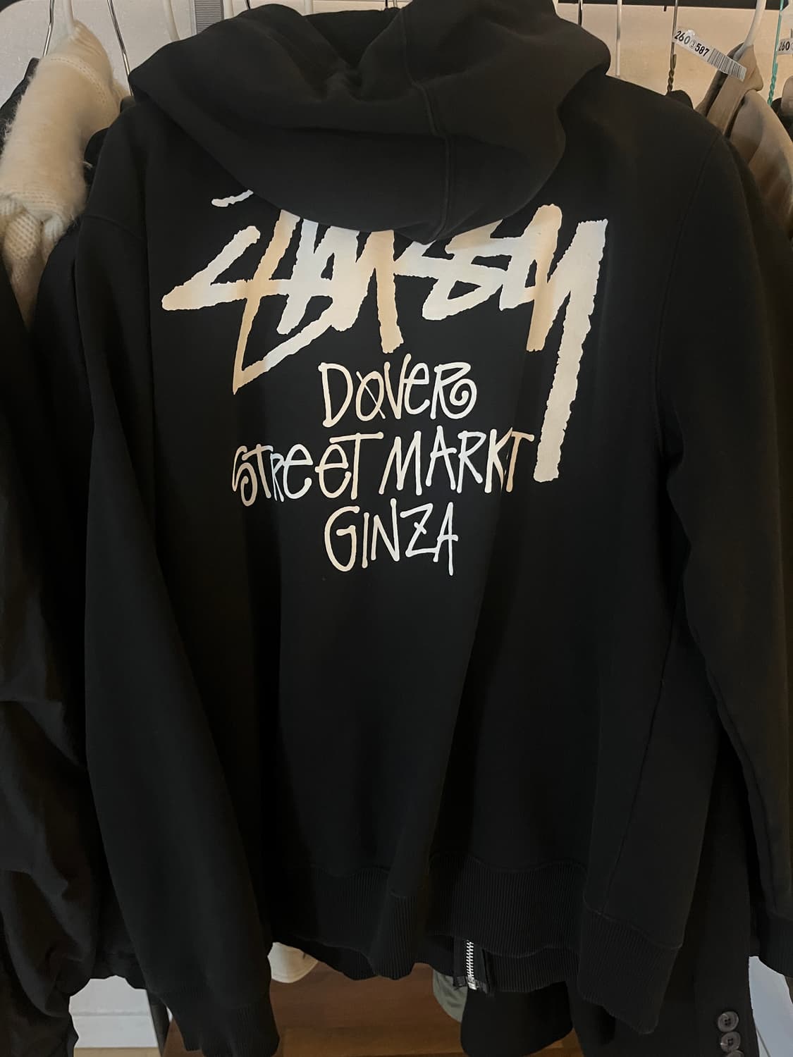 스투시 후드집업 m 상품이미지3