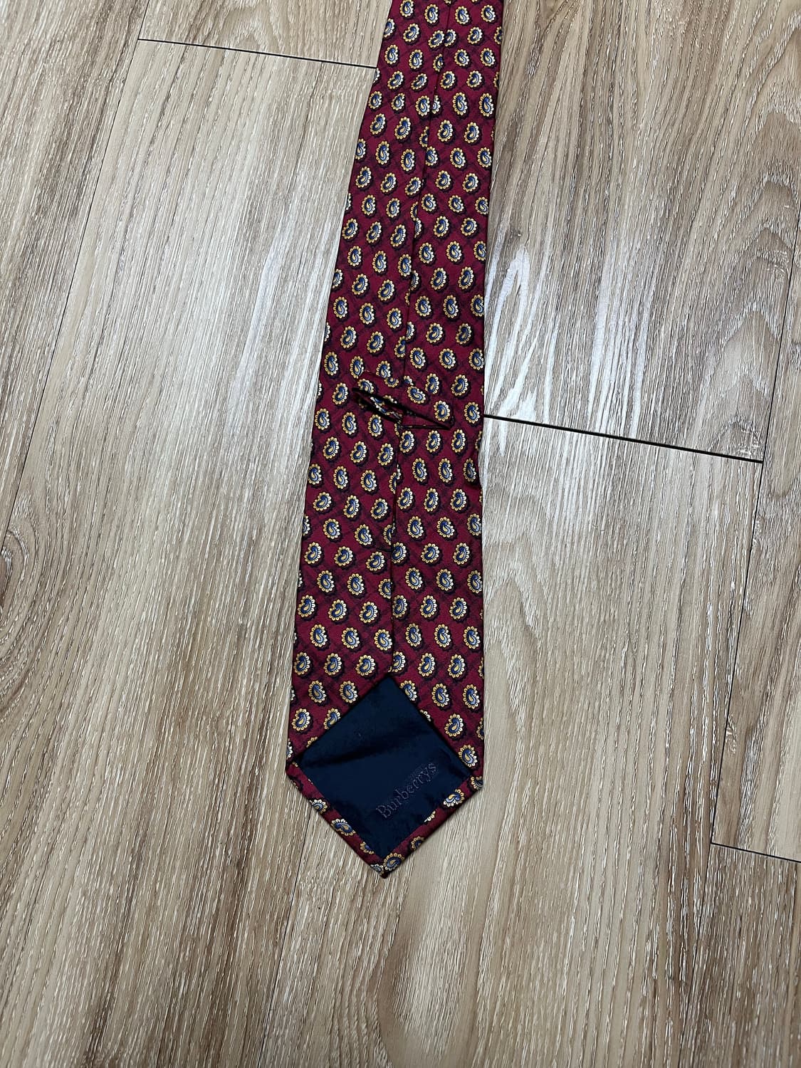 버버리 페이즐리 넥타이 상품이미지4