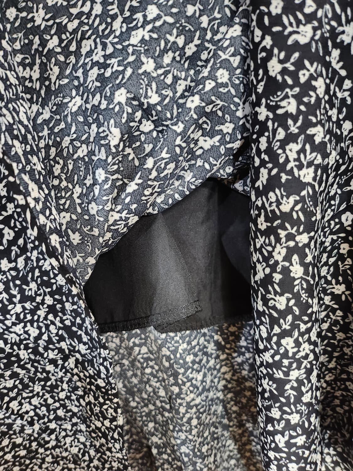 1108) 플라워 롱 원피스 상품이미지4