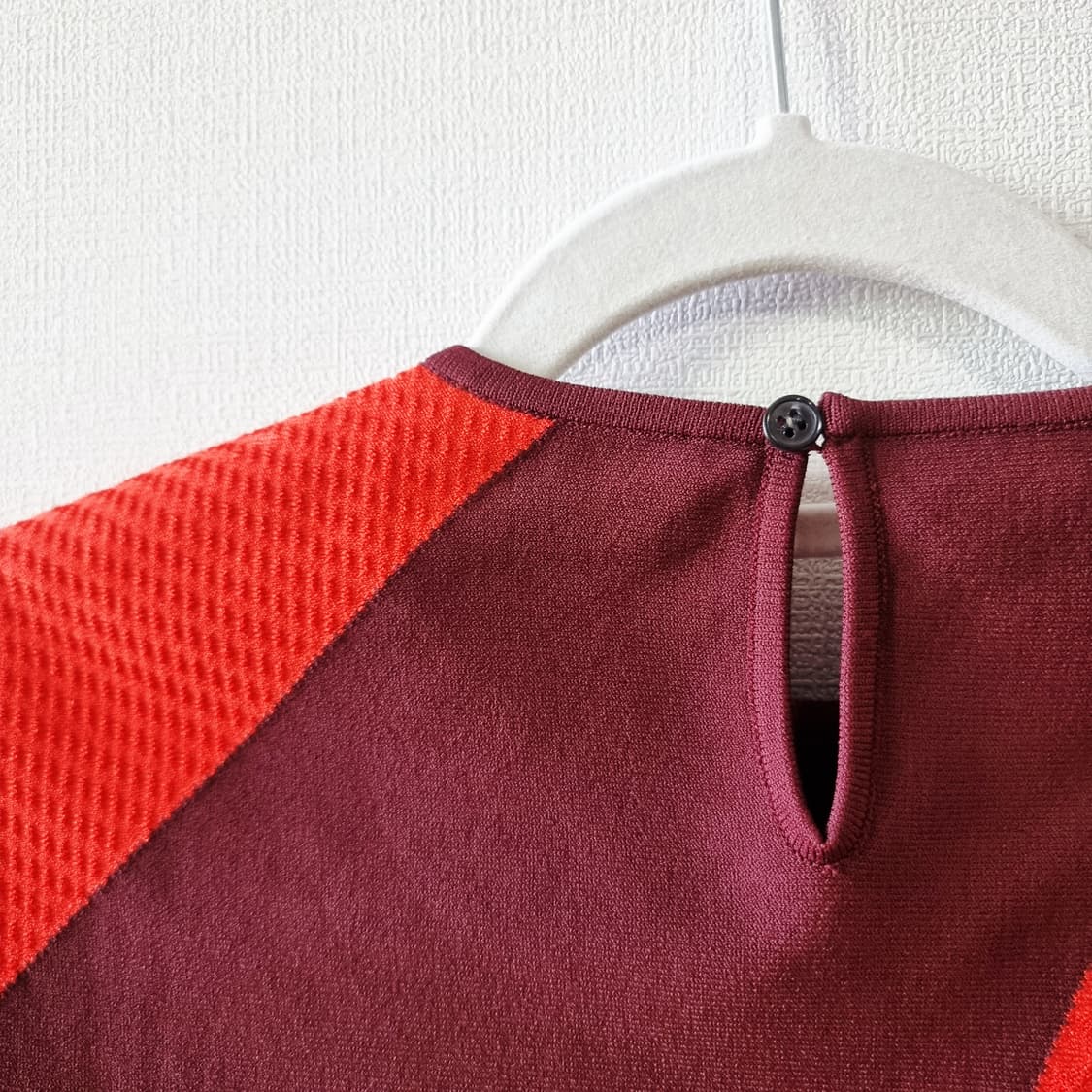 알렉산더 맥퀸 니티드 크롭탑 (44-날씬55) 1회착/새상품 수준 상품이미지5