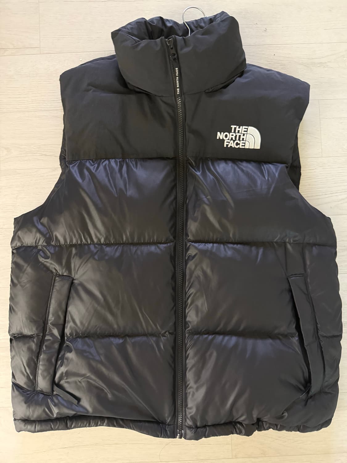 노스페이스 온볼 패딩베스트 리얼블랙 상품이미지2