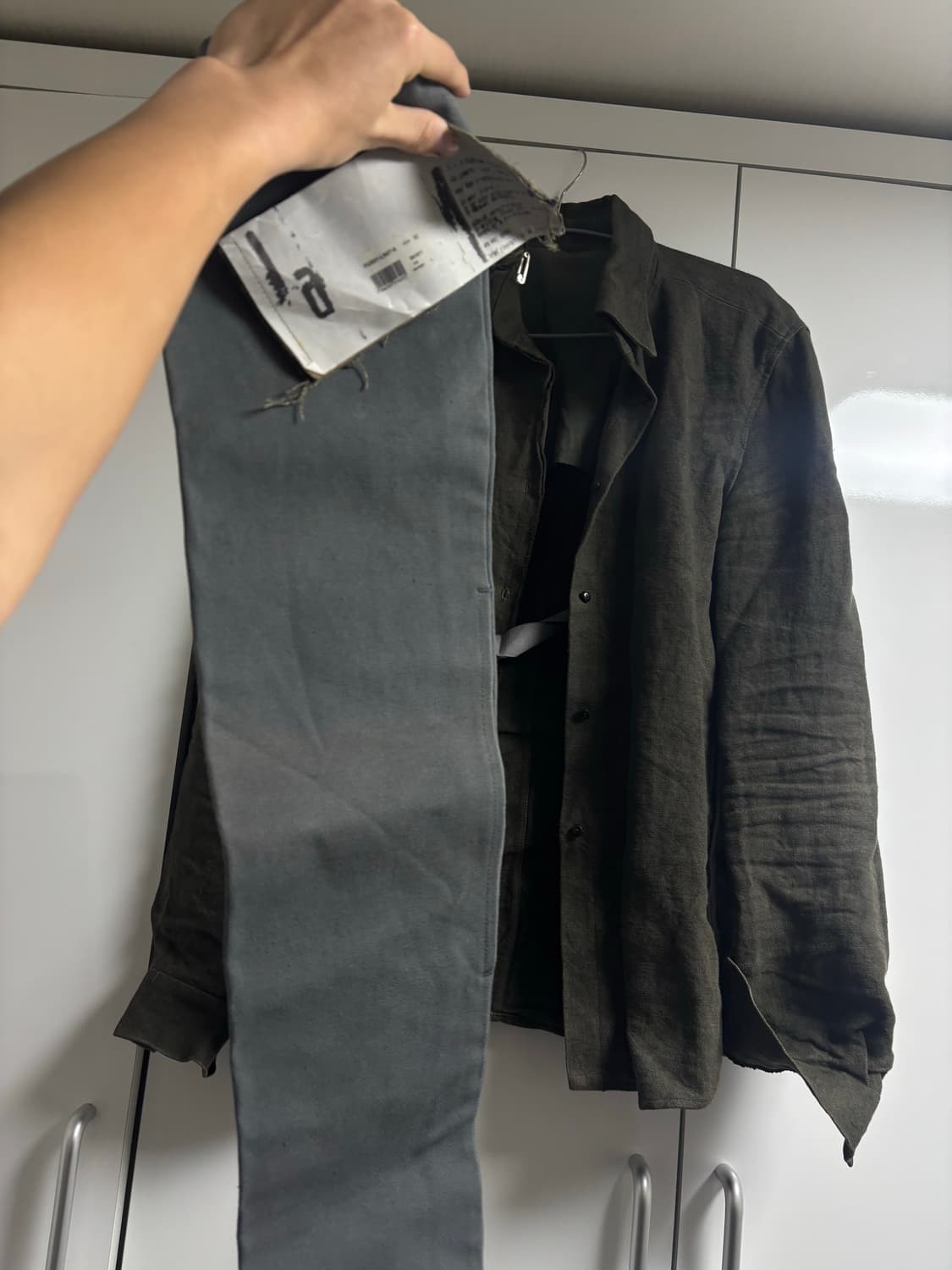 Lm altieri linen jacket 상품이미지6