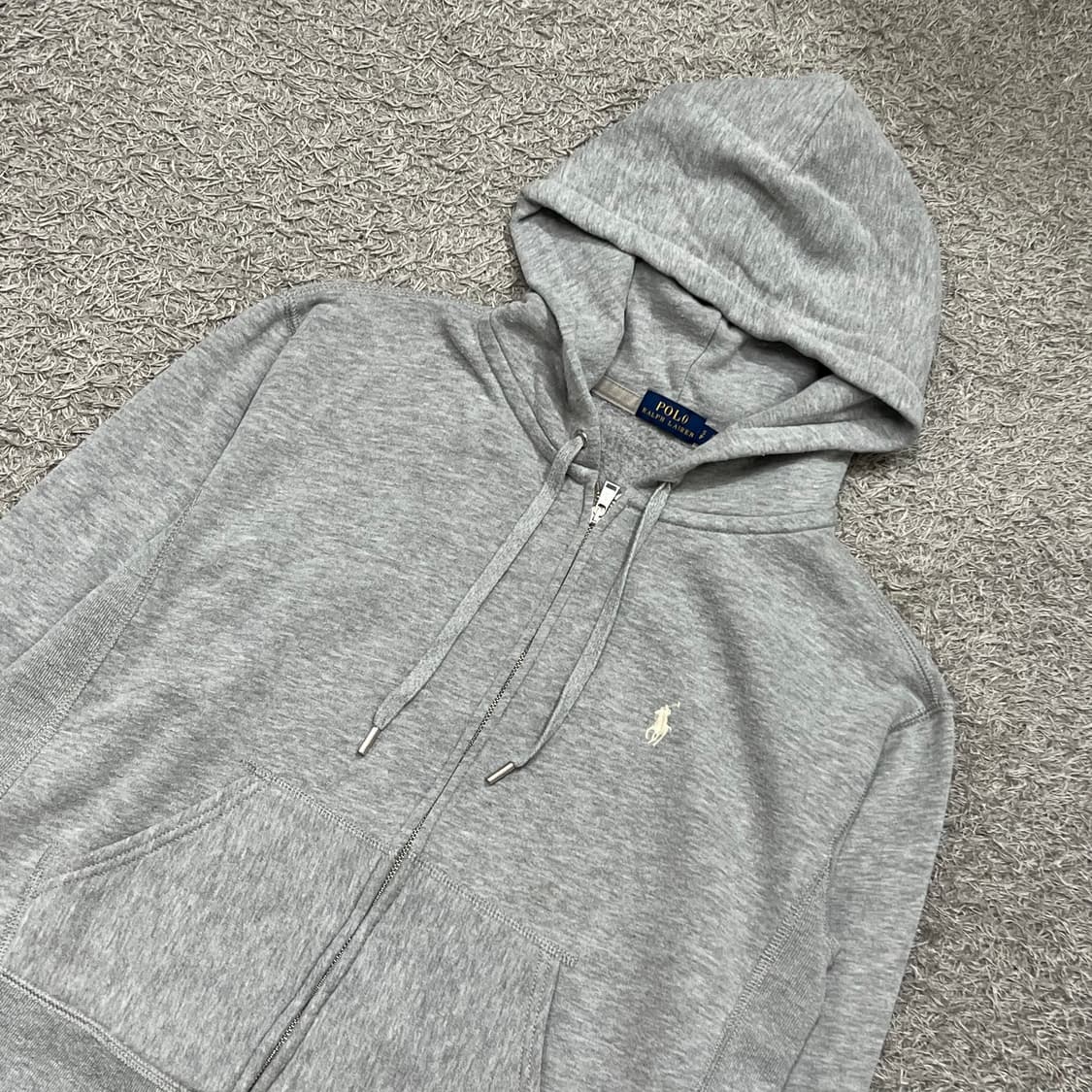 [우먼95] 폴로 랄프로렌 후드집업 상품이미지1