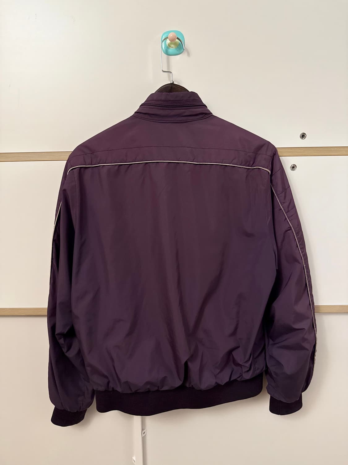 GUCCI 퍼플 나일론 자켓 상품이미지3