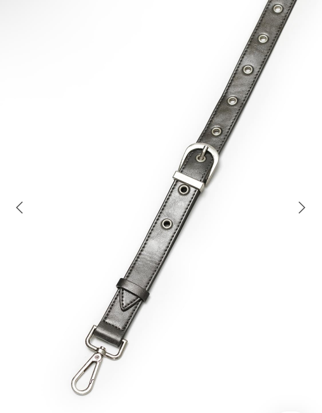 선번프로젝트 비건 모스백 메탈 FAUX LEATHER M.O.S BAG 상품이미지5