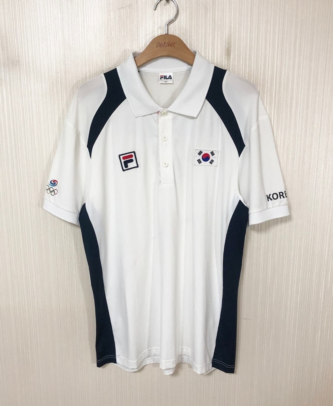 필라국대 국대KOREA 국대지급 기능성 폴로티셔츠 105 상품이미지1