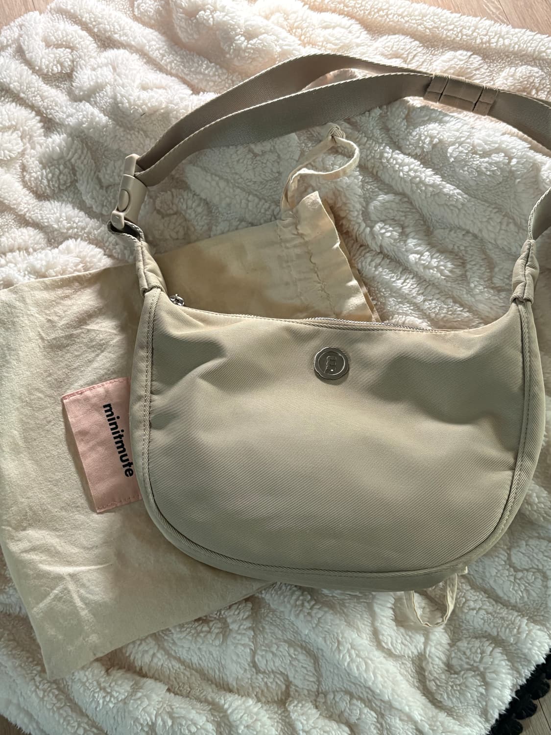 미닛뮤트 클로웨이스트 모카베이지 상품이미지1