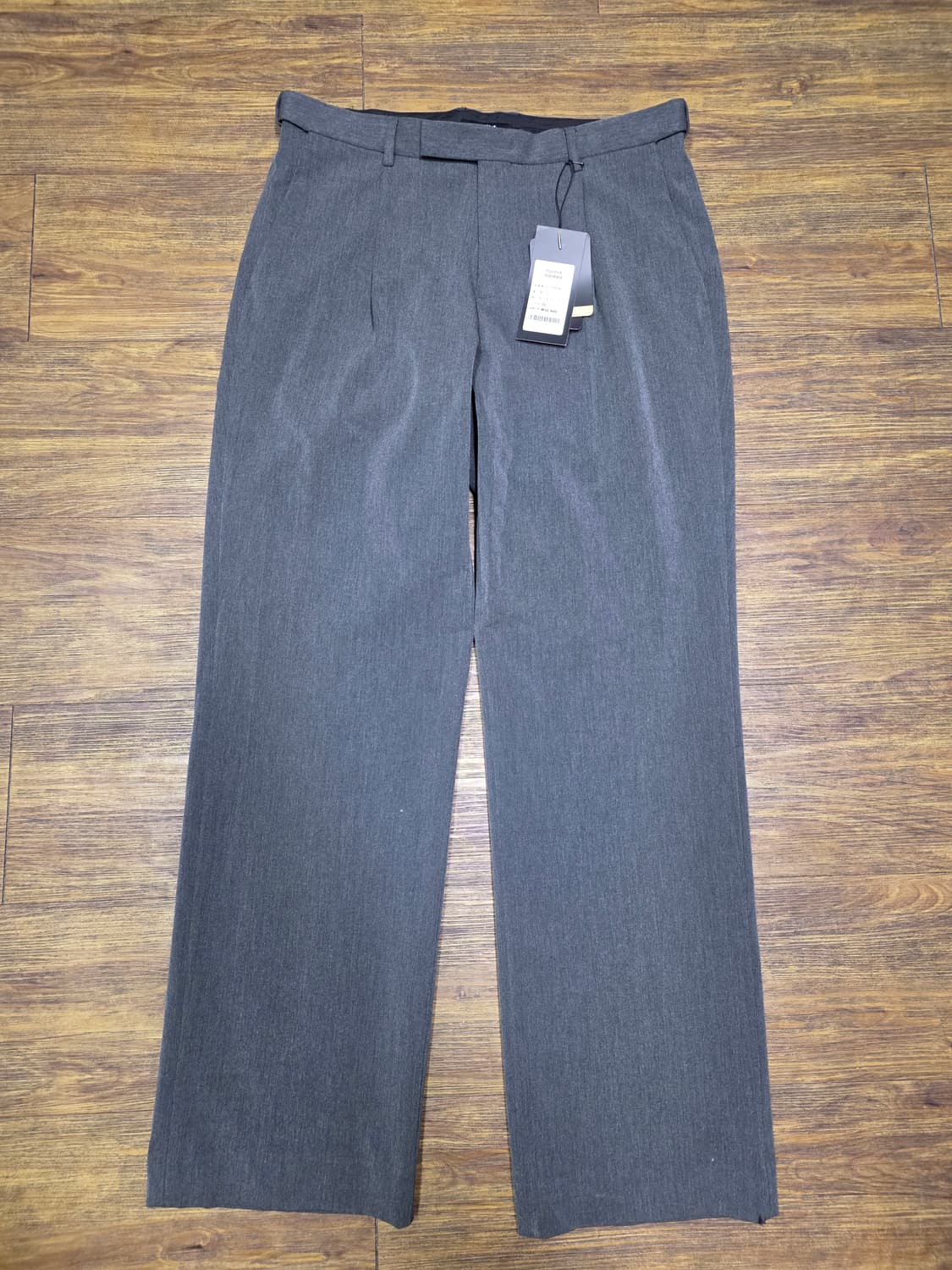 무탠다드 히든밴딩 와이드슬랙스 미사용품  상품이미지1