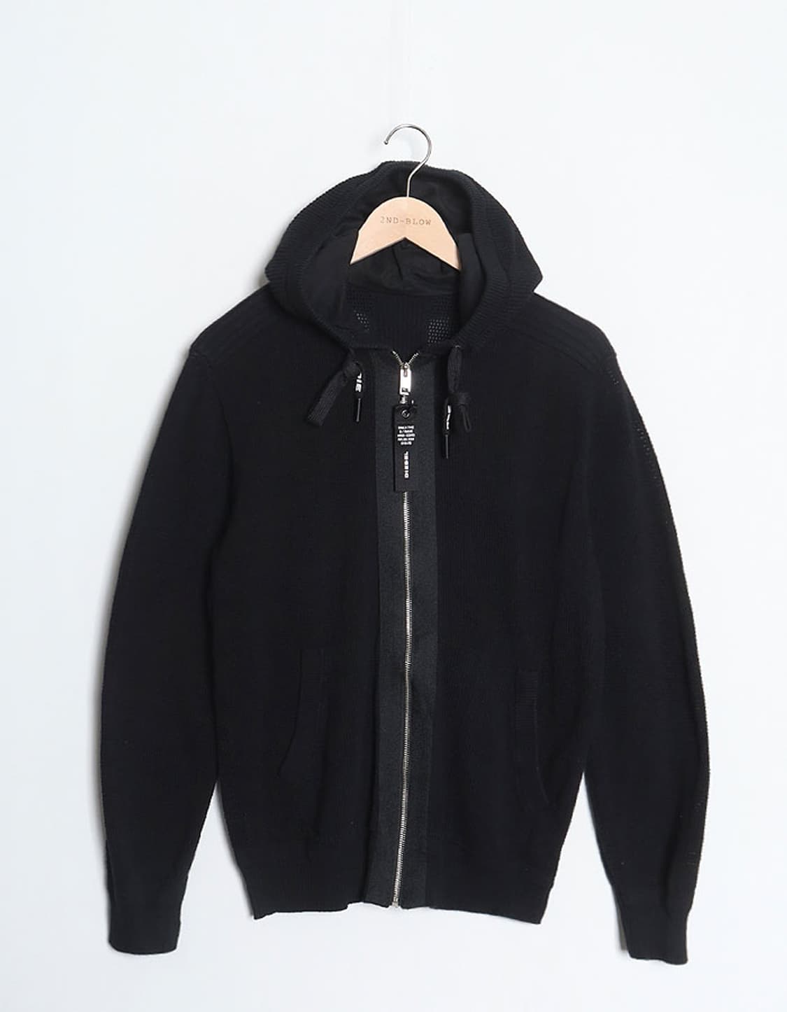 Diesel Mesh Knit Zip Hoodie 상품이미지1
