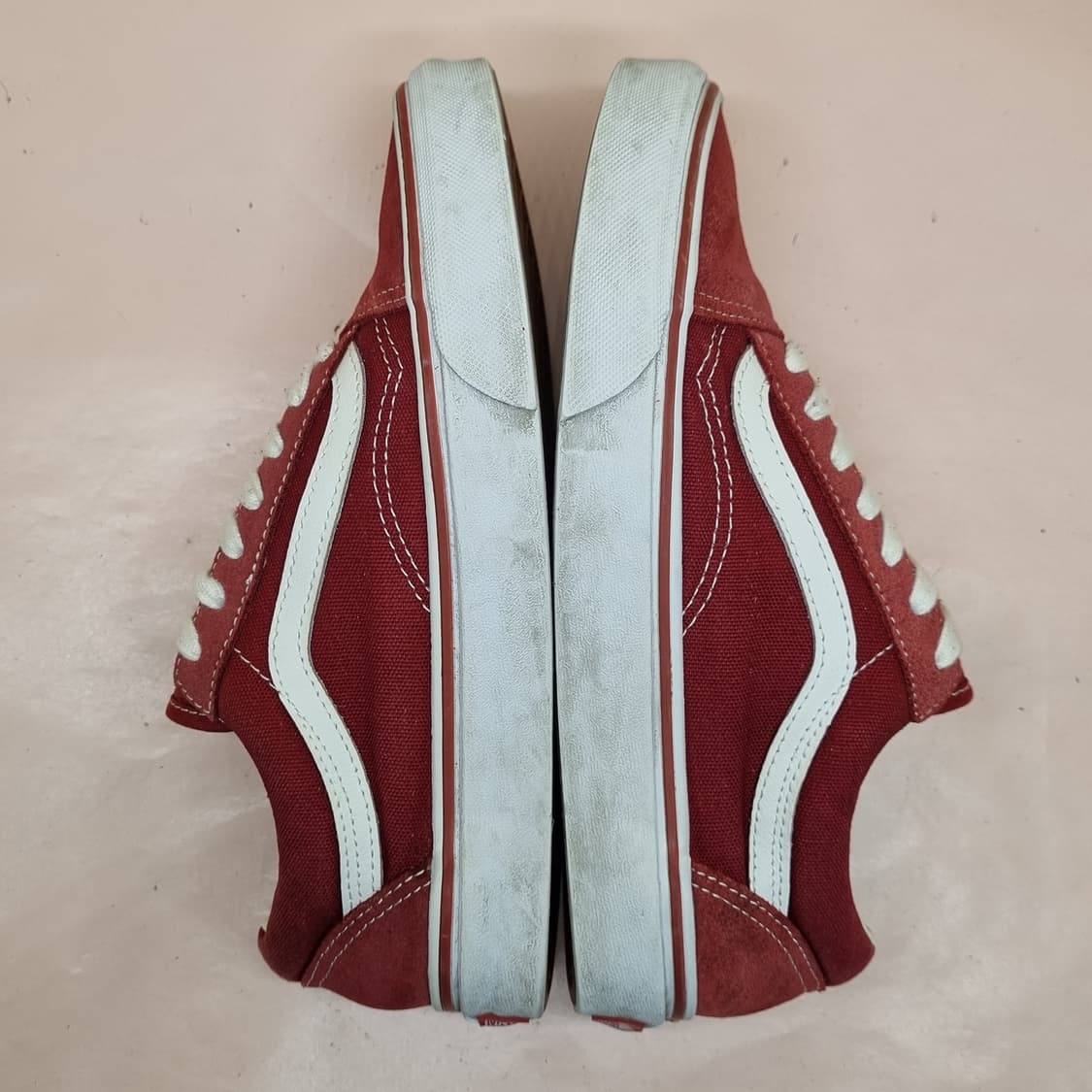 반스 올드스쿨 레드 스니커즈 240 상품이미지5