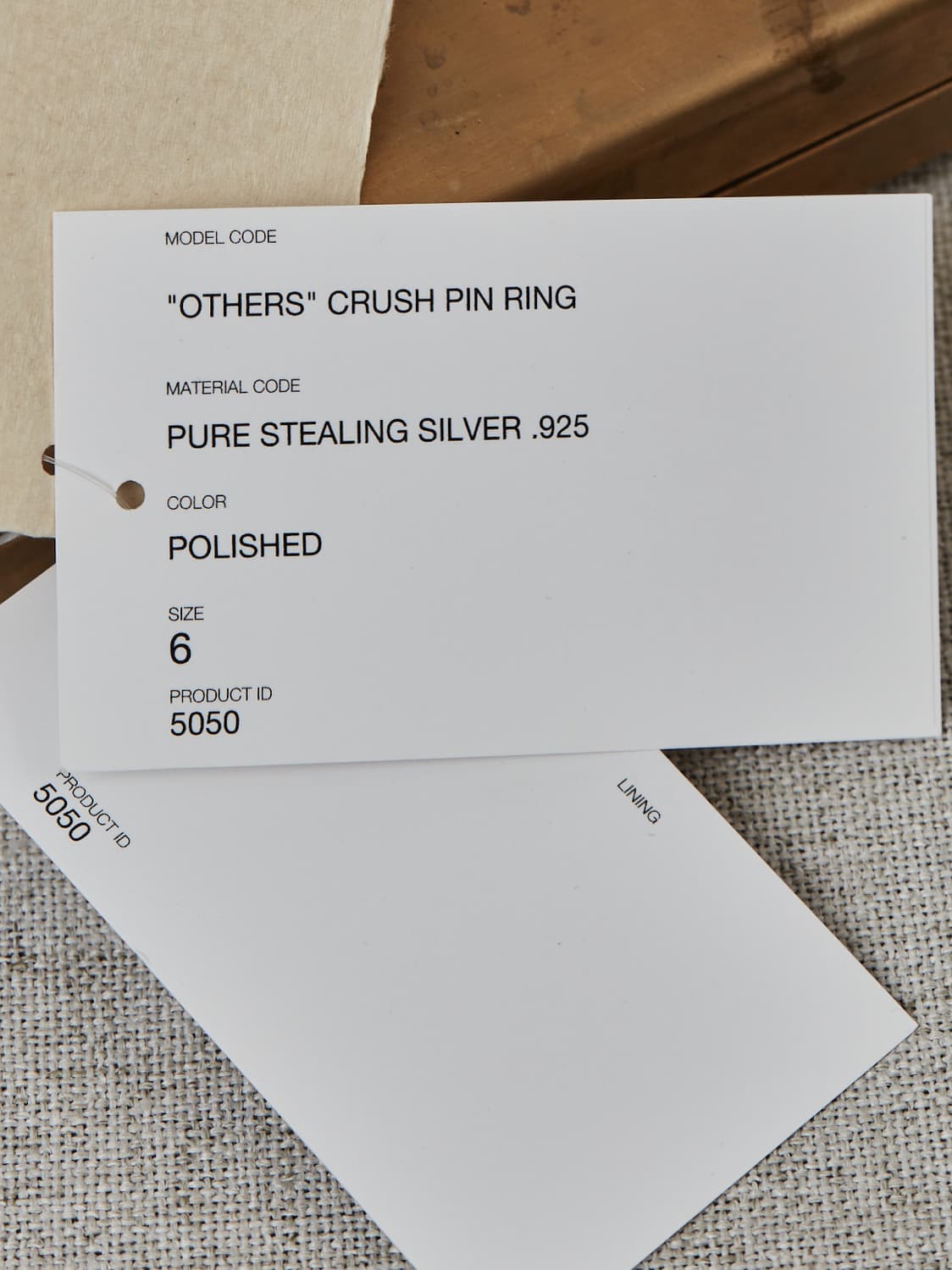 Taichi Murakami Pin 링 상품이미지4