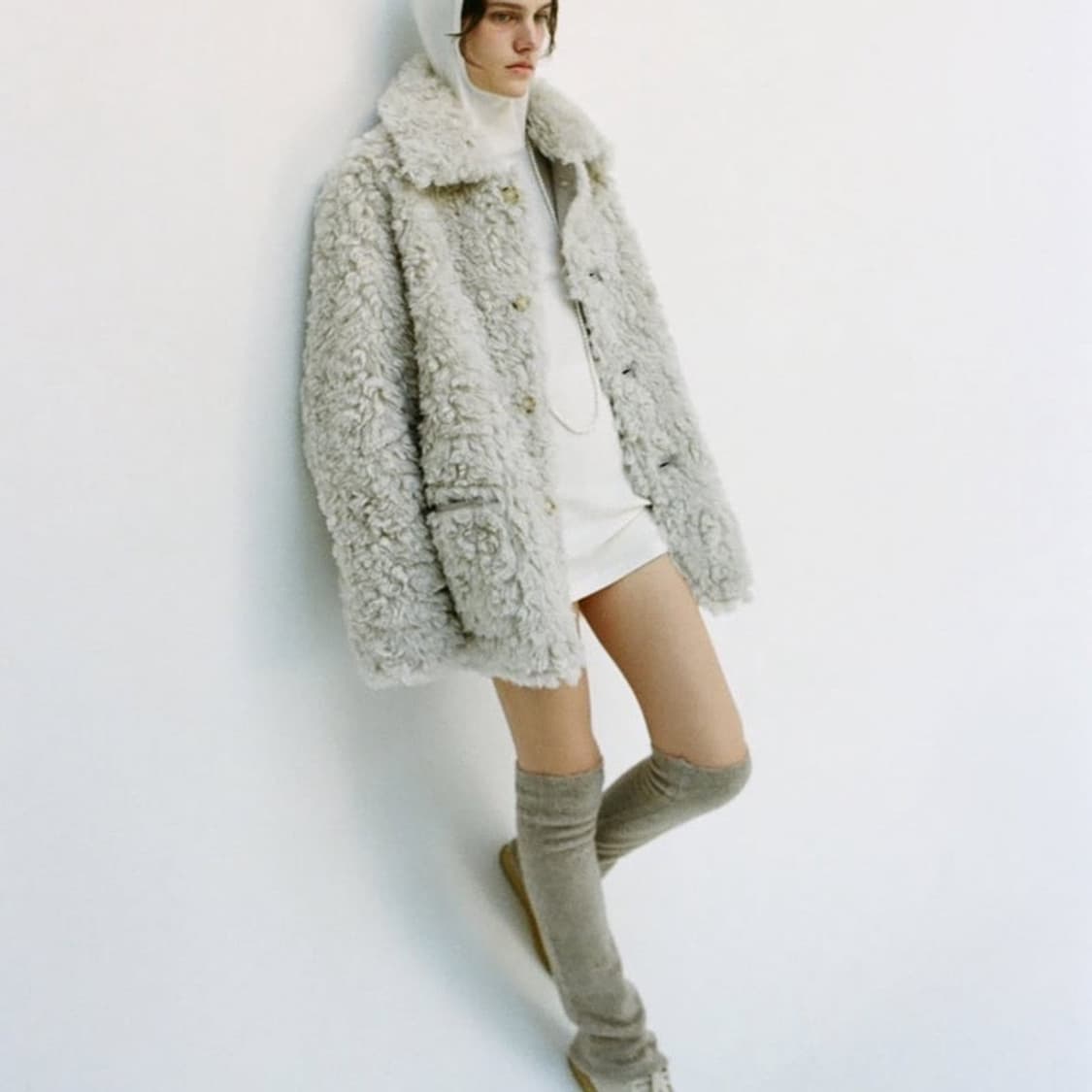 모노하 리버시블 퍼자켓 상품이미지2