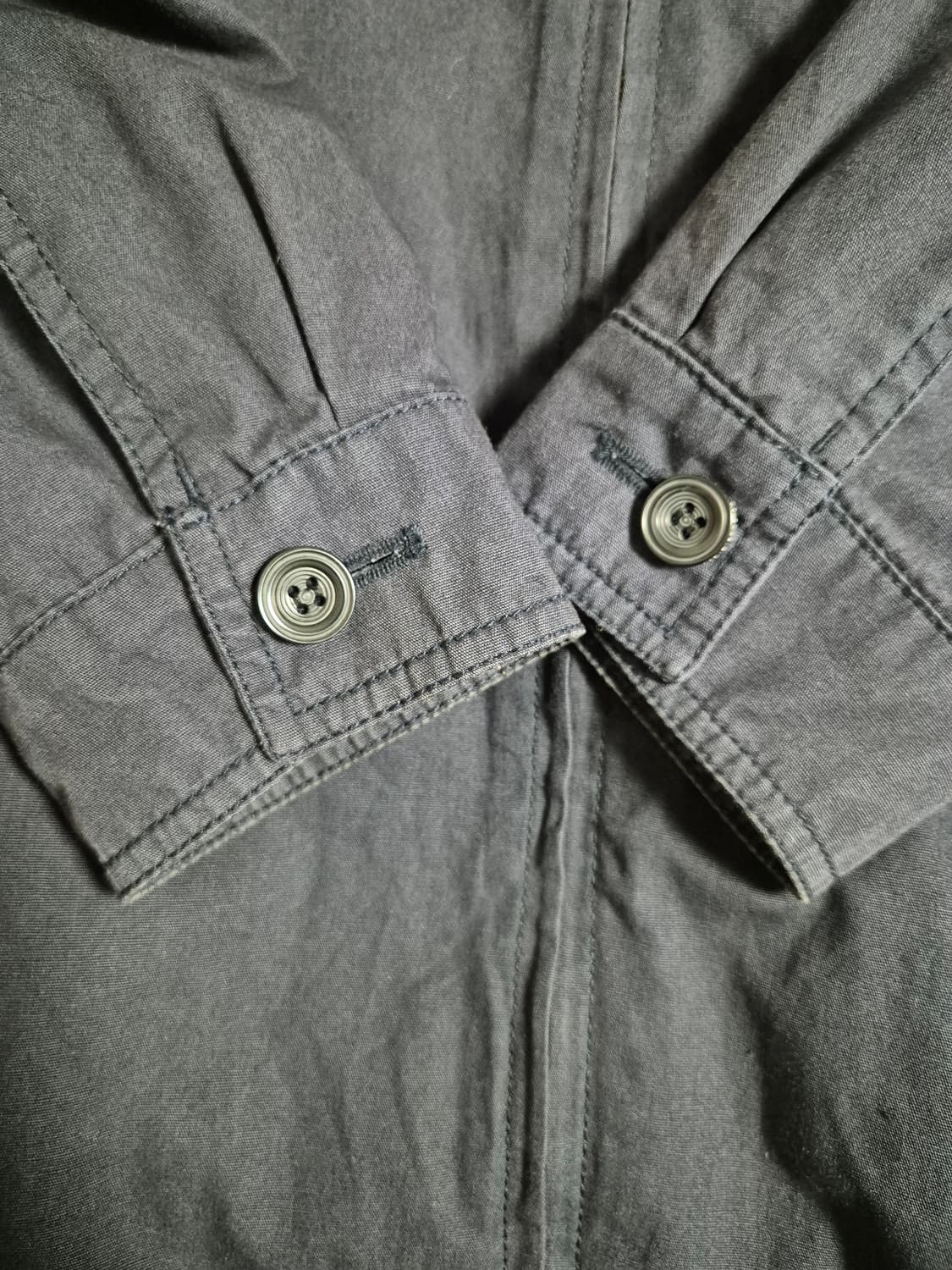 타미힐피거 코튼 스탠넥 블루종 자켓 L 상품이미지5