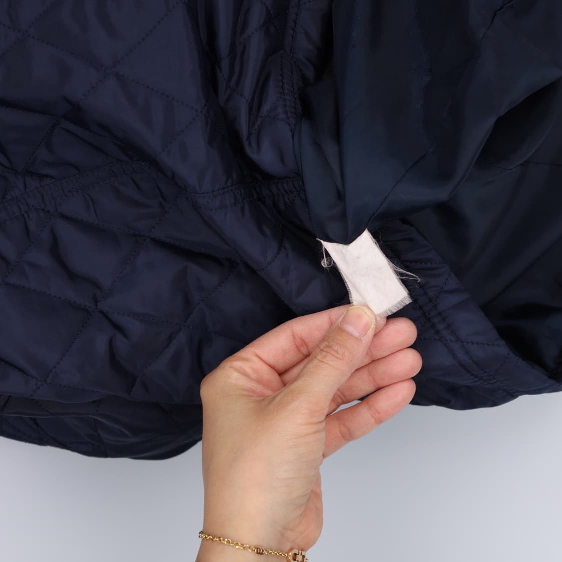 91-98-165 엘르 퀄팅 자켓 0407H1 상품이미지4