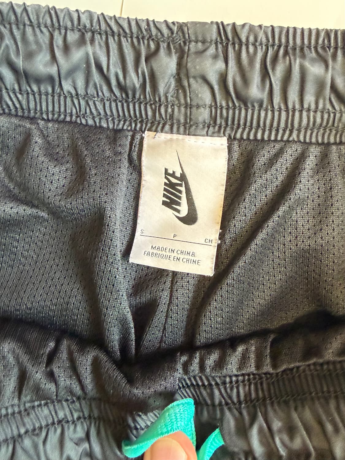 나이키 아트모스 NRG 패치워크 트랙 팬츠 상품이미지3