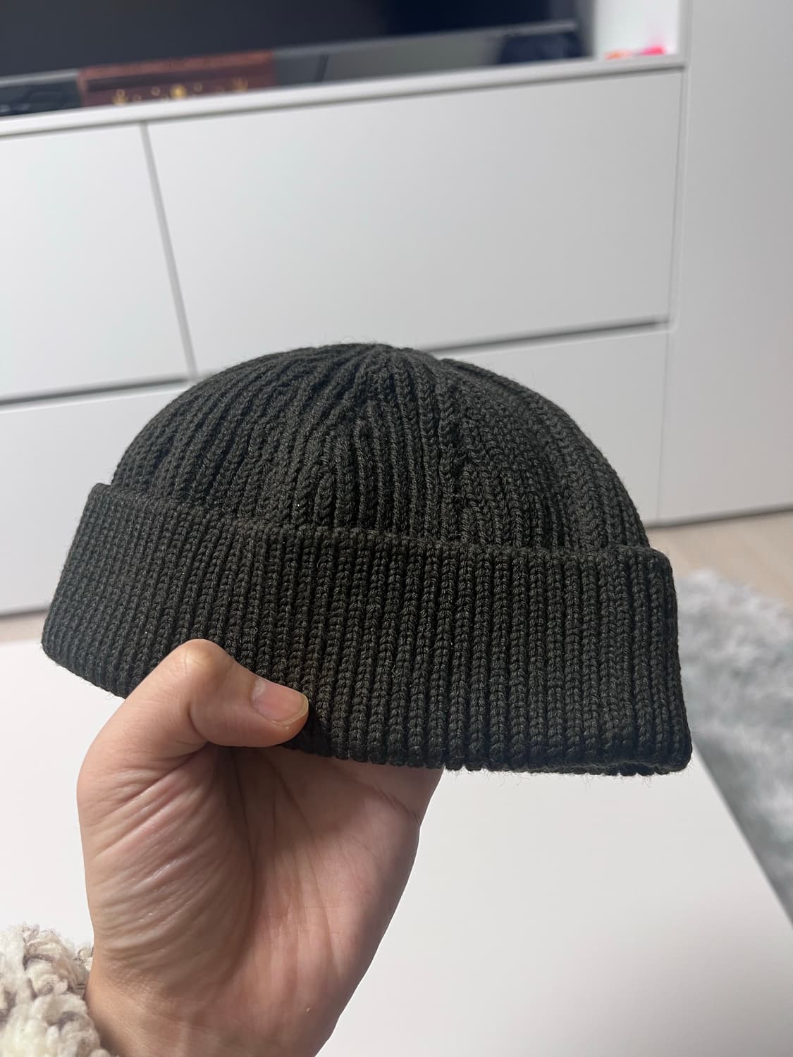 안데르센안데르센 숏비니 헌팅그린 상품이미지2