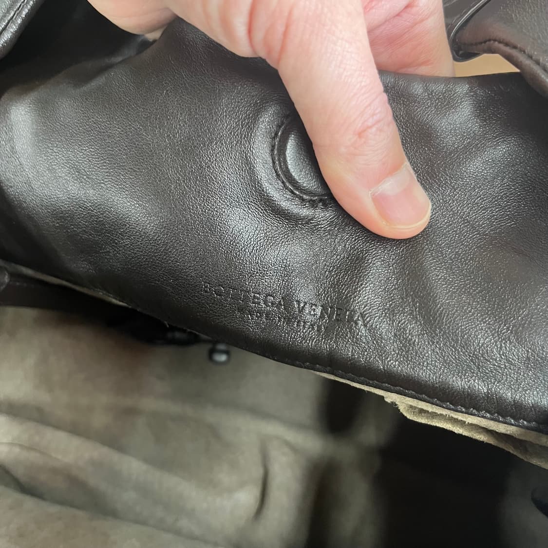 보테가베네타 인트레치아토 캄파나 깜빠나 숄더백 상품이미지7