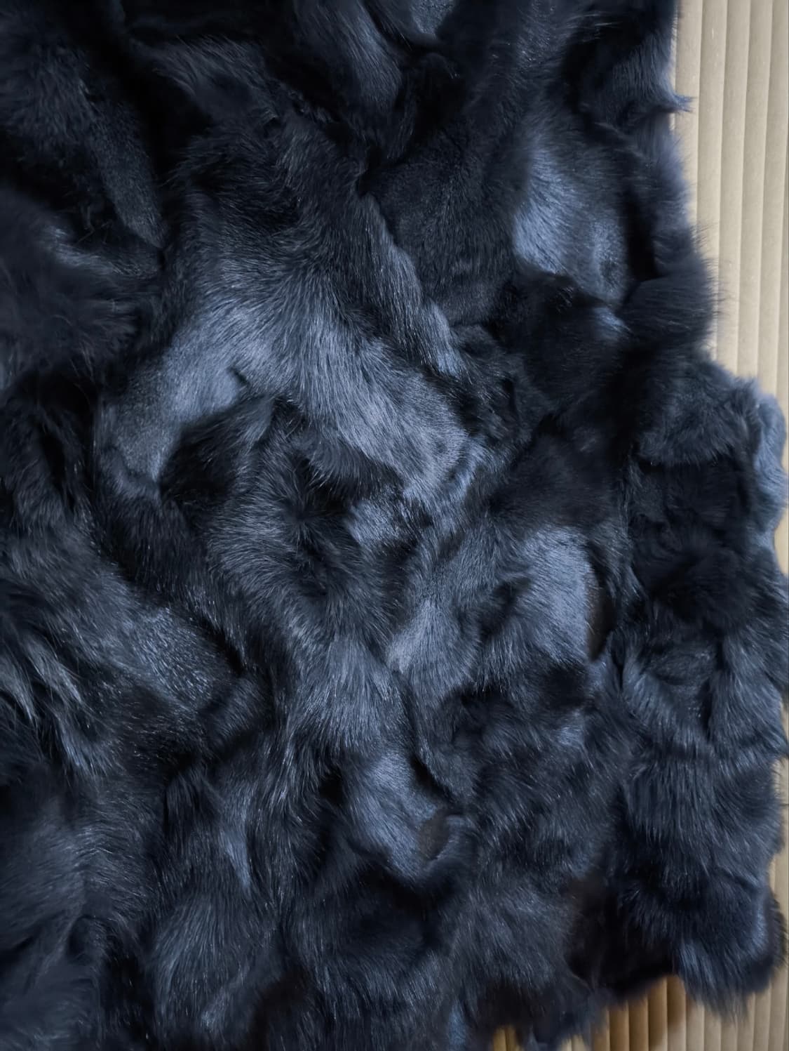 88 대동모피 천연모피 여우털 조끼 상품이미지6