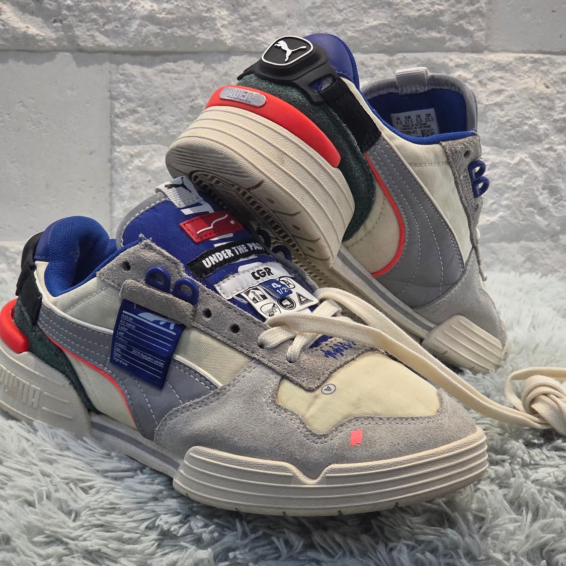 8q-1:푸마 어더더패스트 X 푸마 CGR 스니커즈(23.5cm)-에디션 상품이미지4