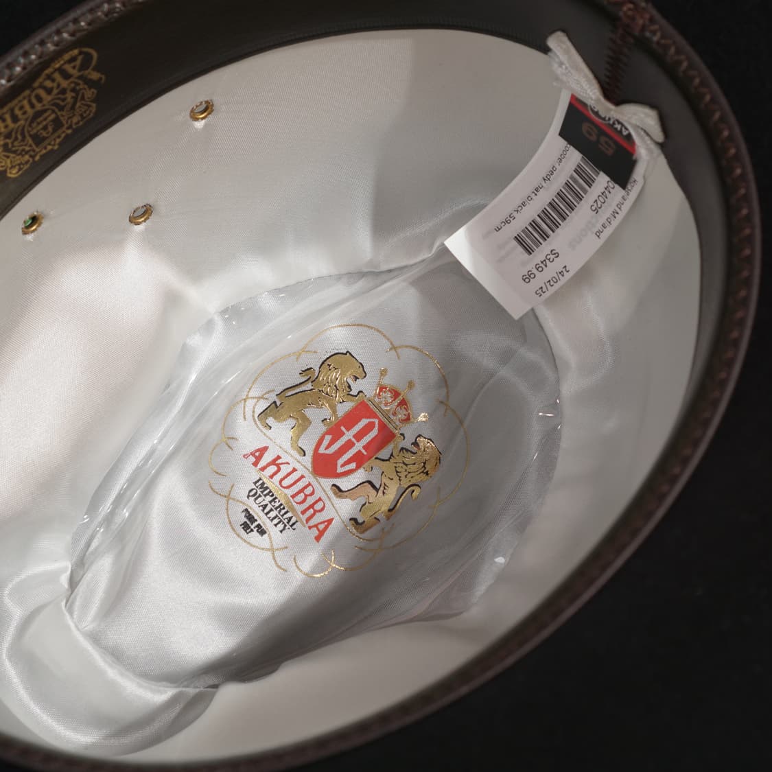 Akubra 아쿠브라 쿠버 페디 페도라 상품이미지8