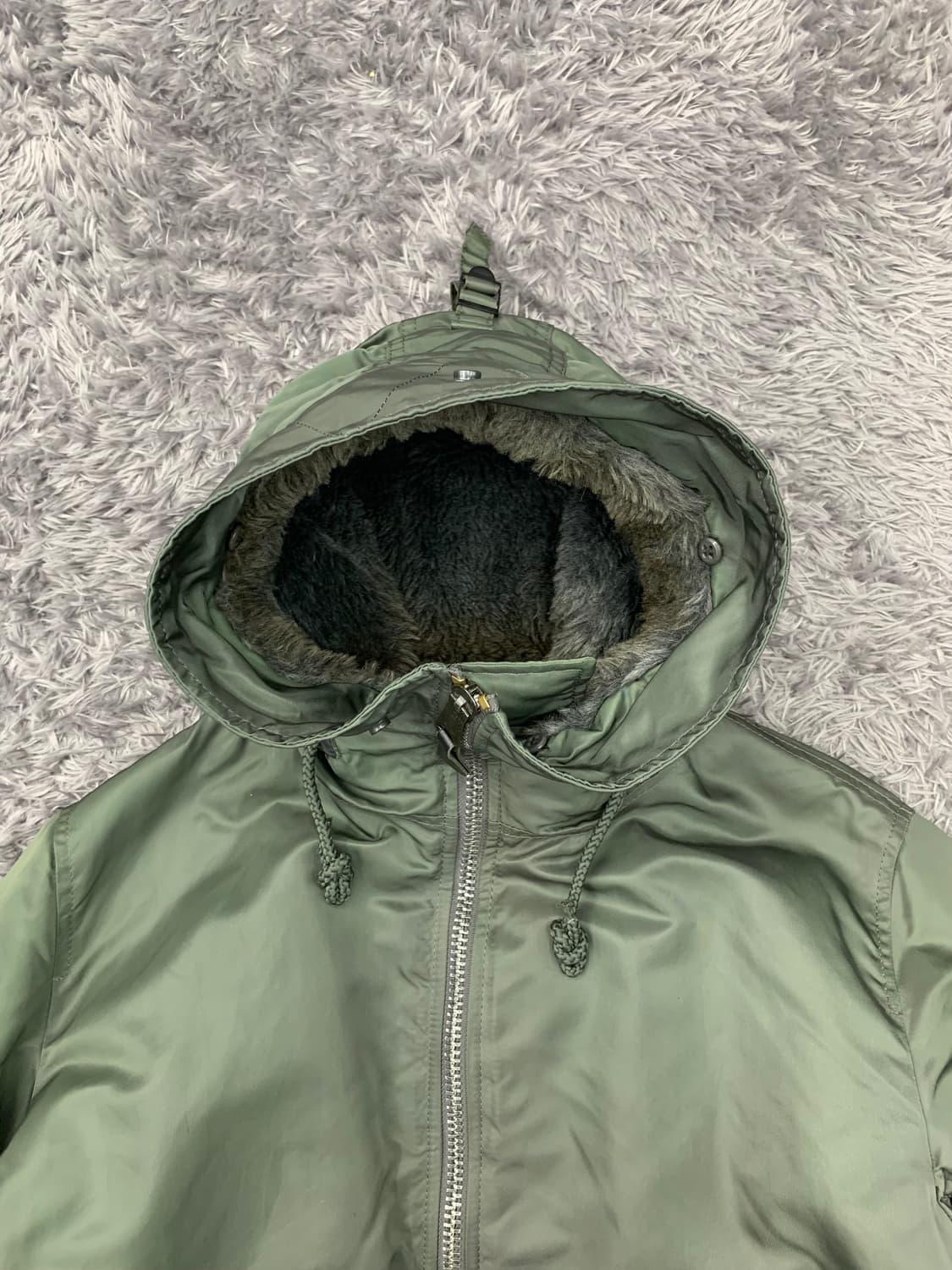 90s Alpha MA-1 bomber 상품이미지3