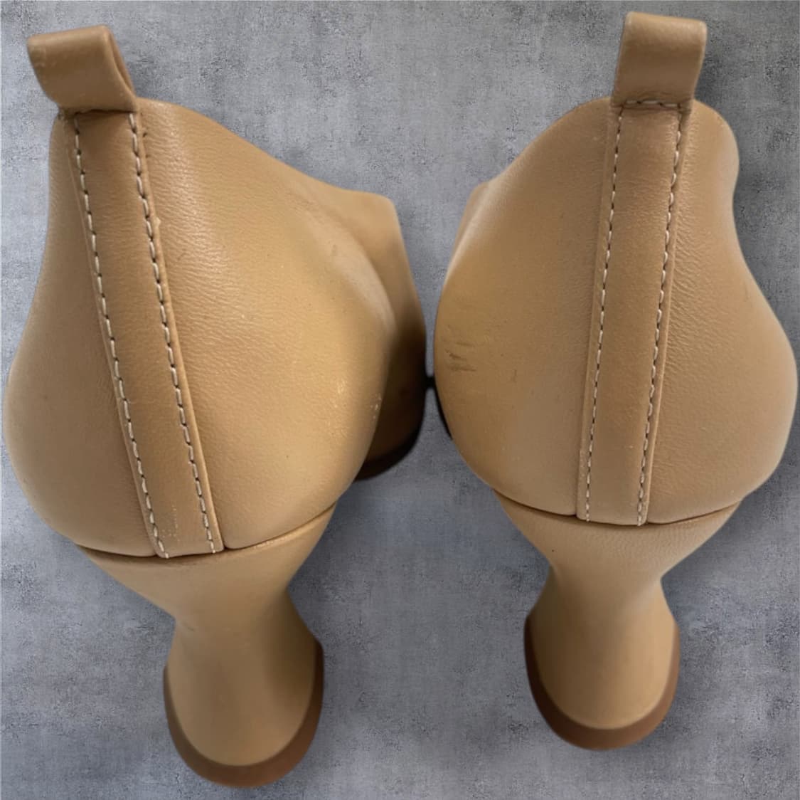 보테가 베네타 Bottega Veneta 베이지 아몬드 펌프스 힐 39 상품이미지6