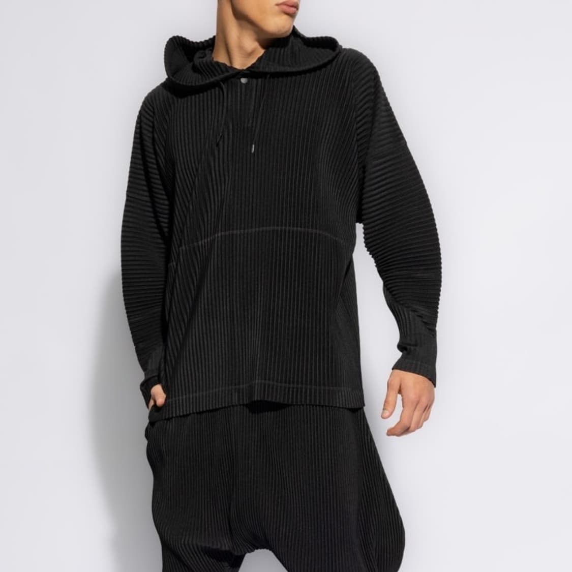 옴므플리세 후드 상품이미지1