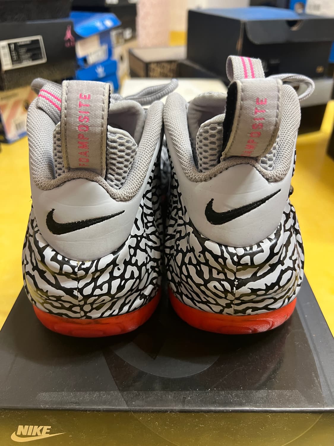 나이키 애어폼포짓 프로 상품이미지5