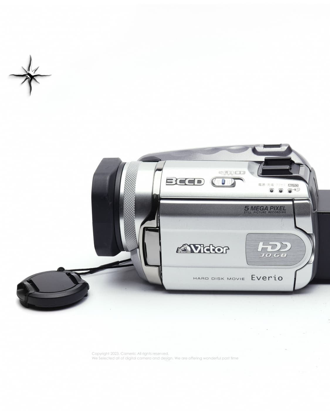 (🔥빈티지색감🔥) jvc GZ-MG505 빈티지캠코더 상품이미지6