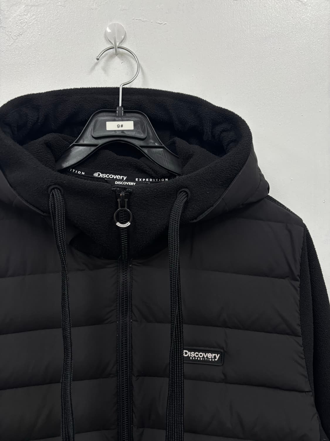 디스커버리 다운 경량 플리스 자켓 상품이미지3