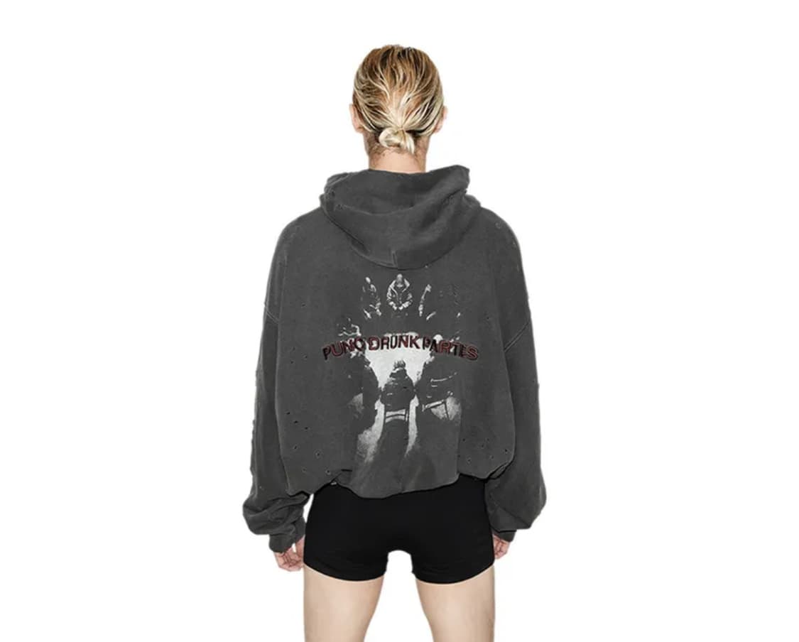 펀치드렁크파티즈 후드 티셔츠 3 상품이미지2
