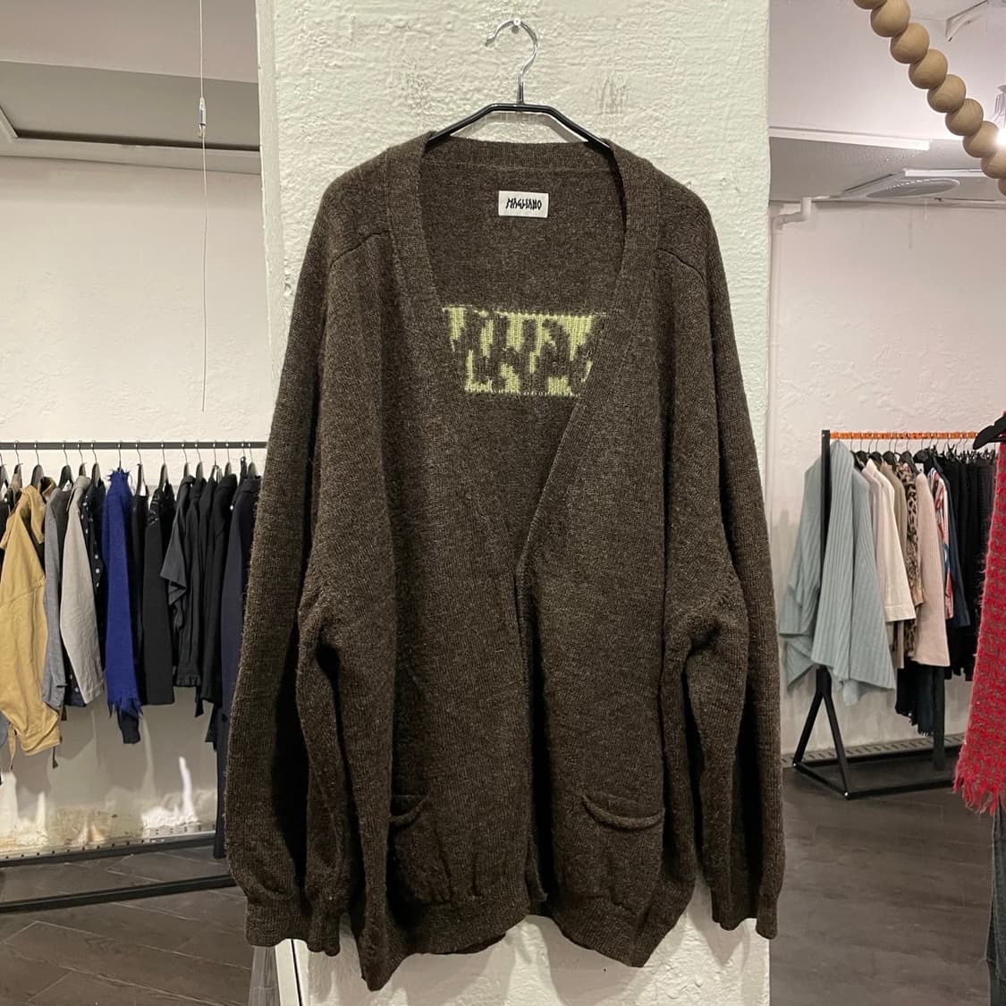 마리아노 오버사이즈 가디건 상품이미지1