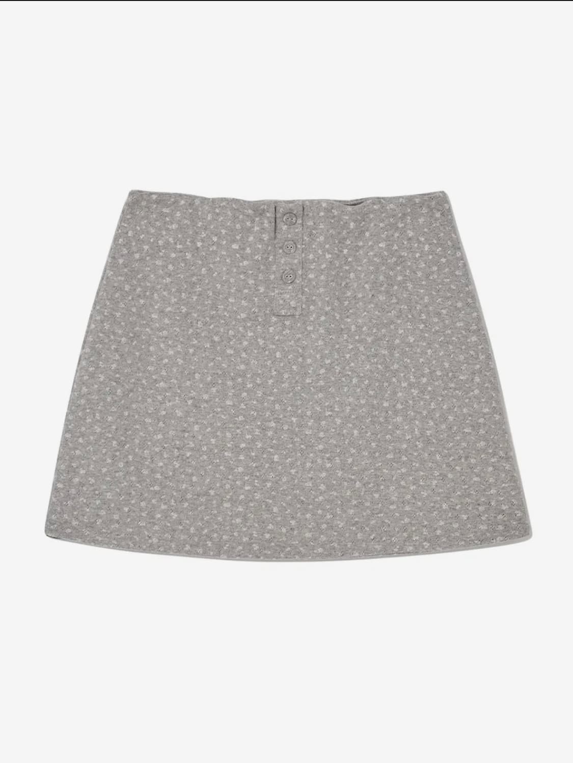 글로니 미니스커트 (FOG BLOOM) 상품이미지1