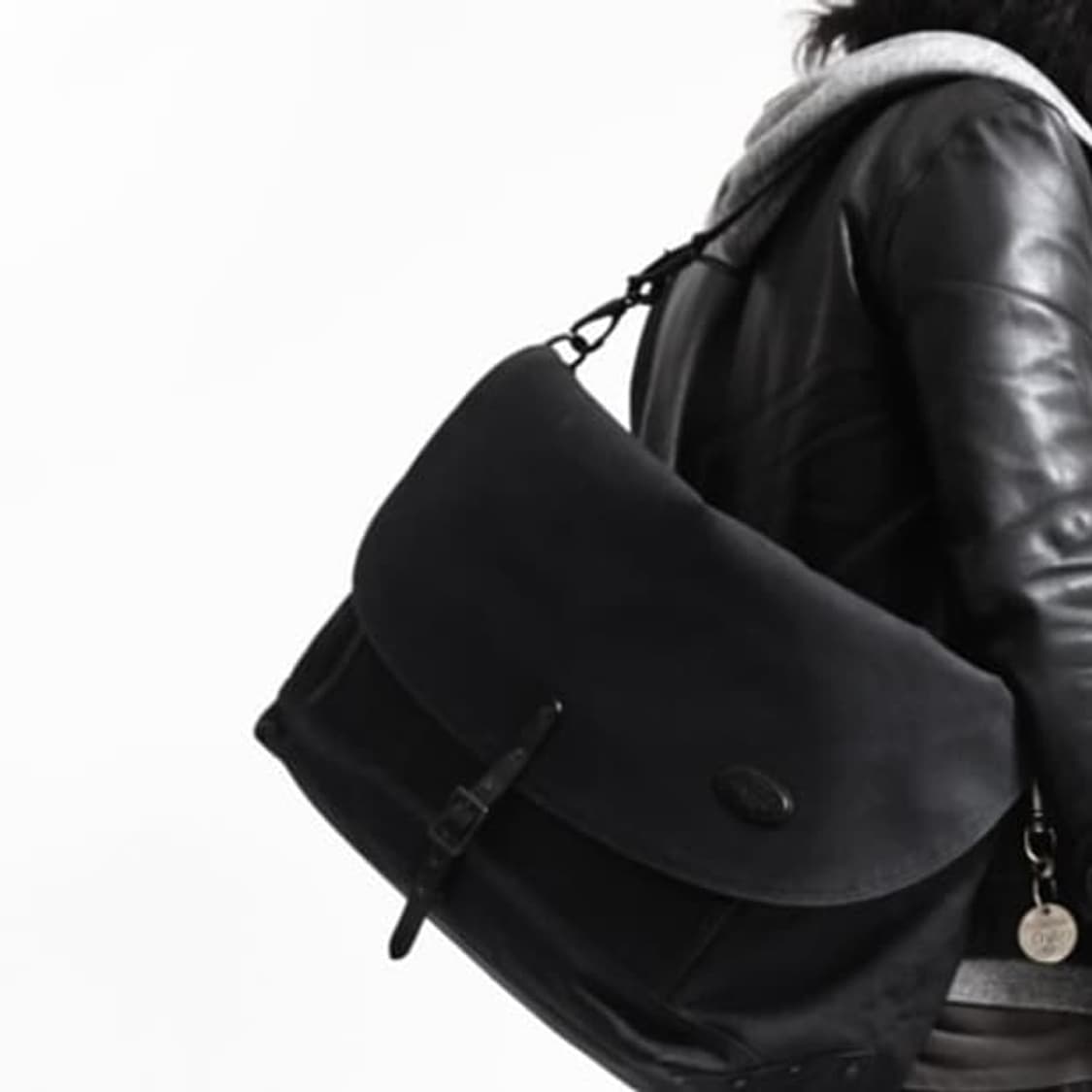 포터클래식 키치조 캔버스 메신저백 상품이미지6