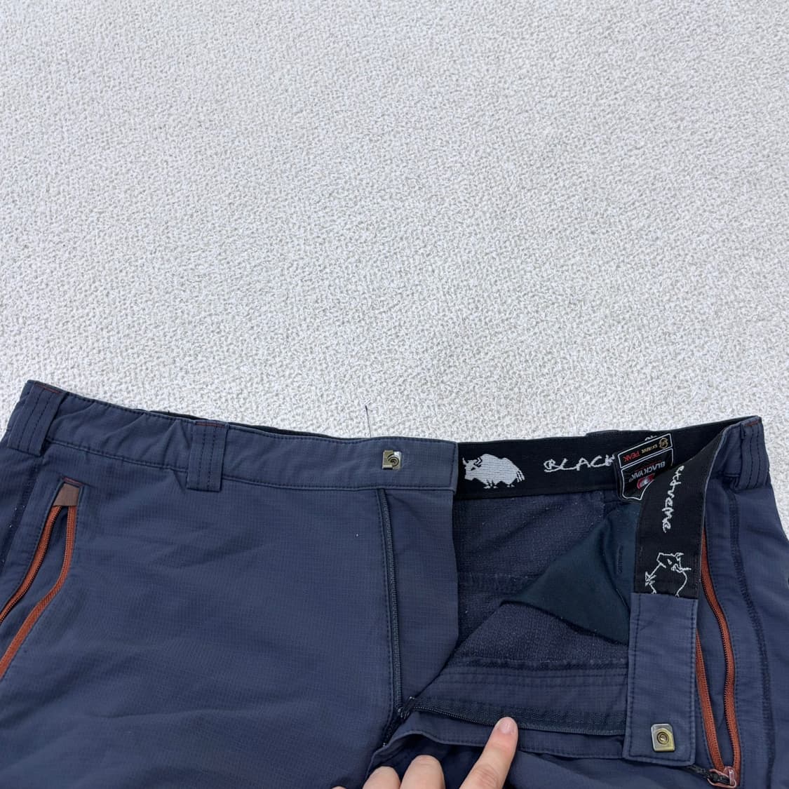 34 블랙야크 남성 익스트림 등산 팬츠 0529E 상품이미지5