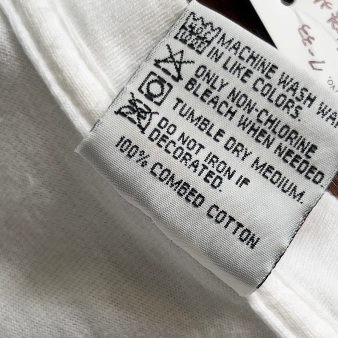 90's 하드락 카페 헤비티 워싱턴 DC 반팔 티셔츠 상품이미지4