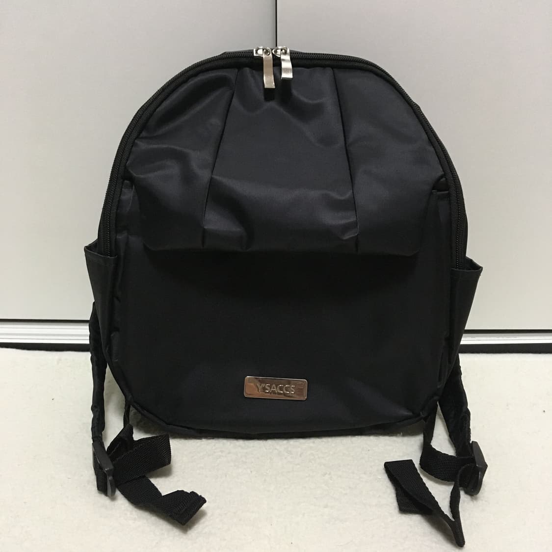 요지야마모토 ysaccs 나일론 백팩 상품이미지1