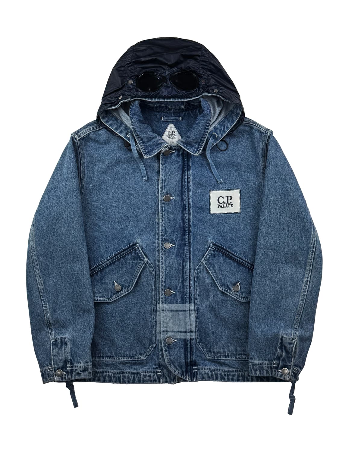 팔라스 x C.P. 컴퍼니 데님 고글 자켓 데님 상품이미지1