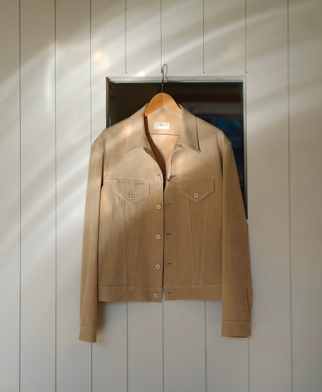 헤릴 별주 스웨이드 3rd 자켓 3사이즈 상품이미지1