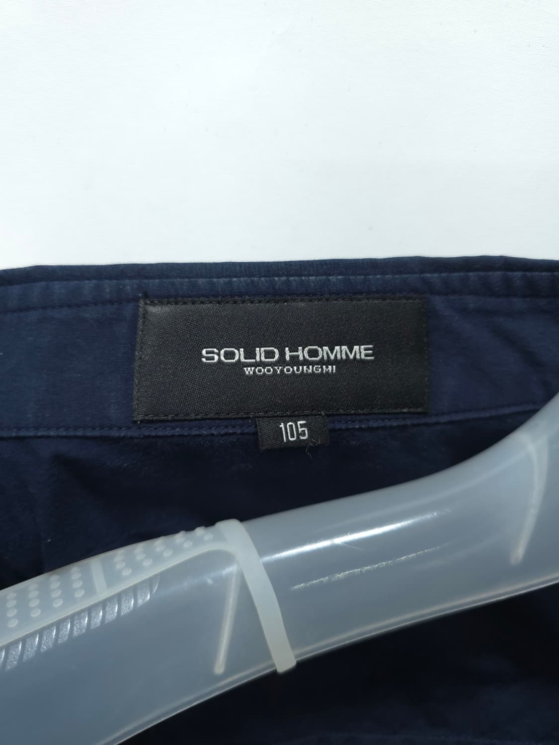 솔리드옴므 베이직 셔츠 ( 105 ) 상품이미지9