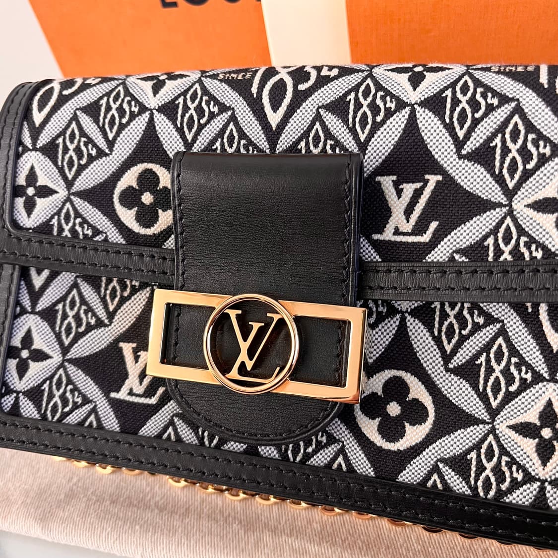 [한정판/정품] 루이비통 1854 도핀 크로스백 가방 체인 지갑 상품이미지2