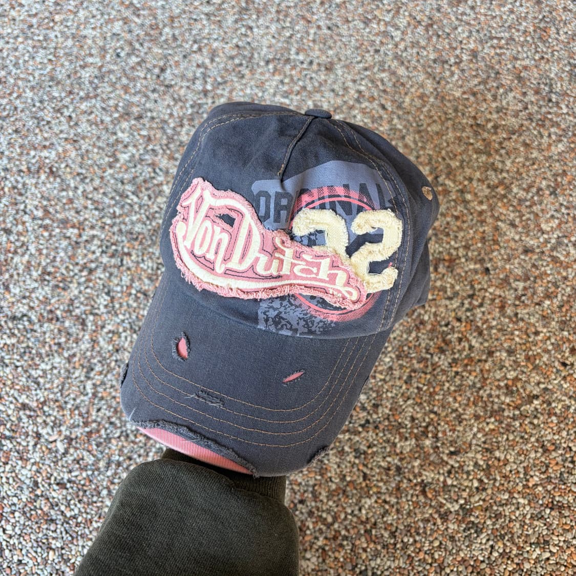 93. 본더치 빈티지 볼캡 모자 상품이미지1